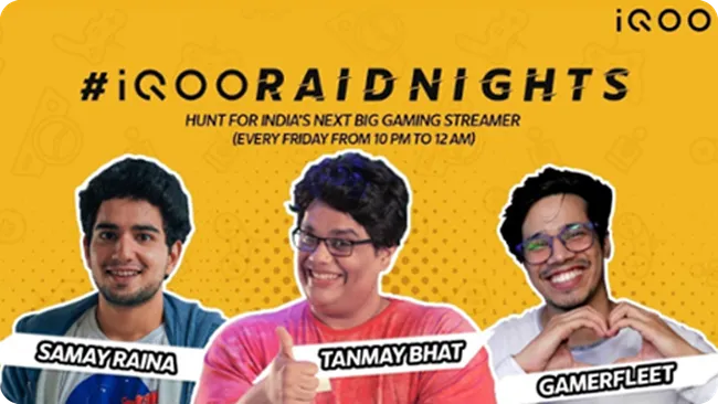 iQOO Raid Nights